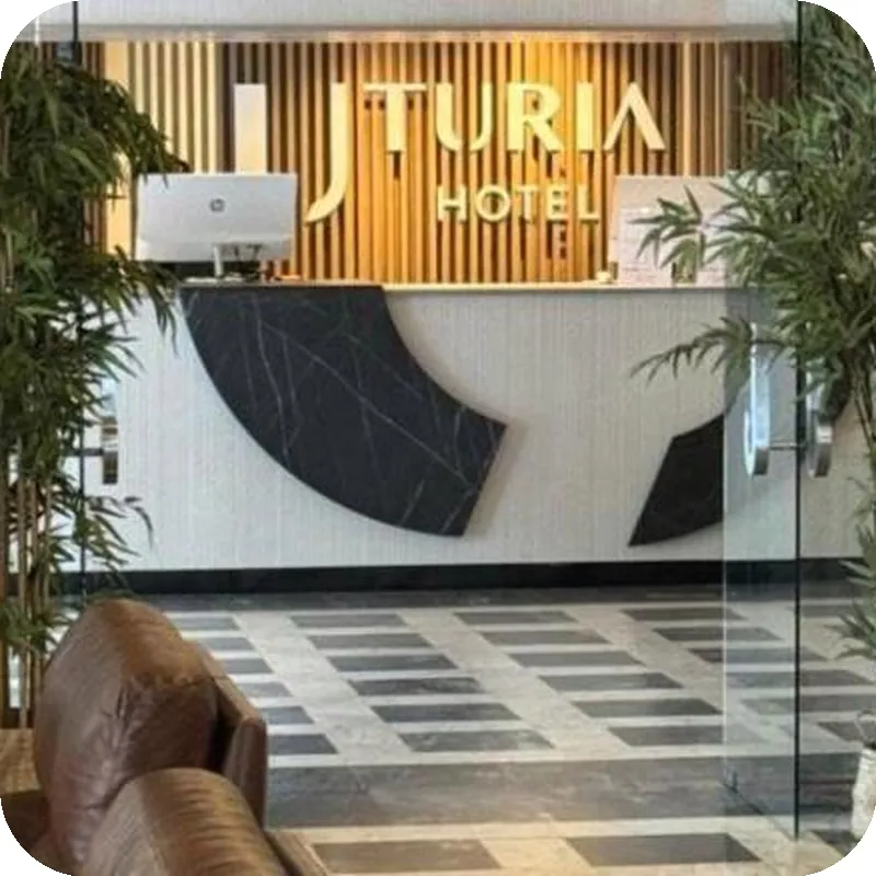 Hotel Turia hotel view