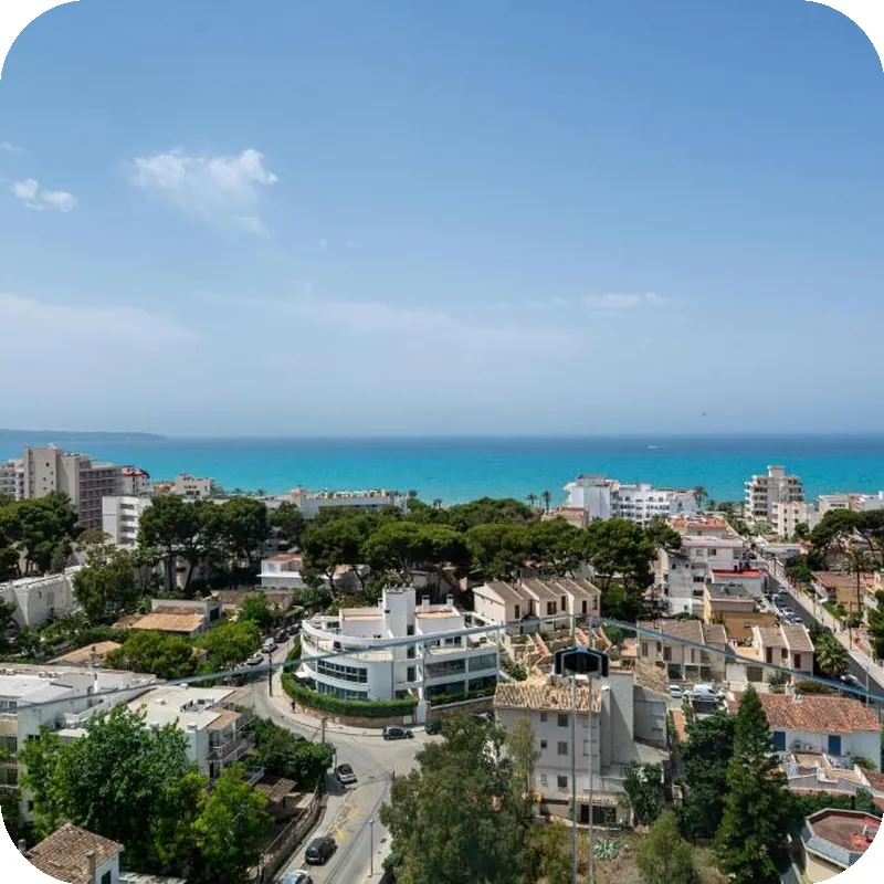 THB Maria Isabel - Adults Only hotel view