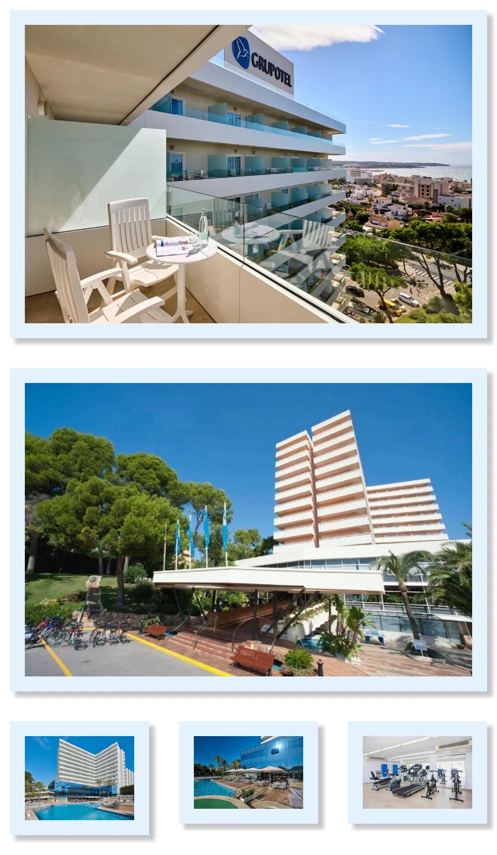 Grupotel Taurus Park hotel main view