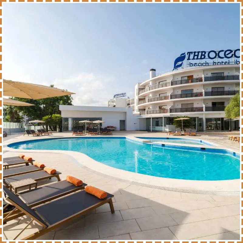 THB Ocean Beach hotel facilities