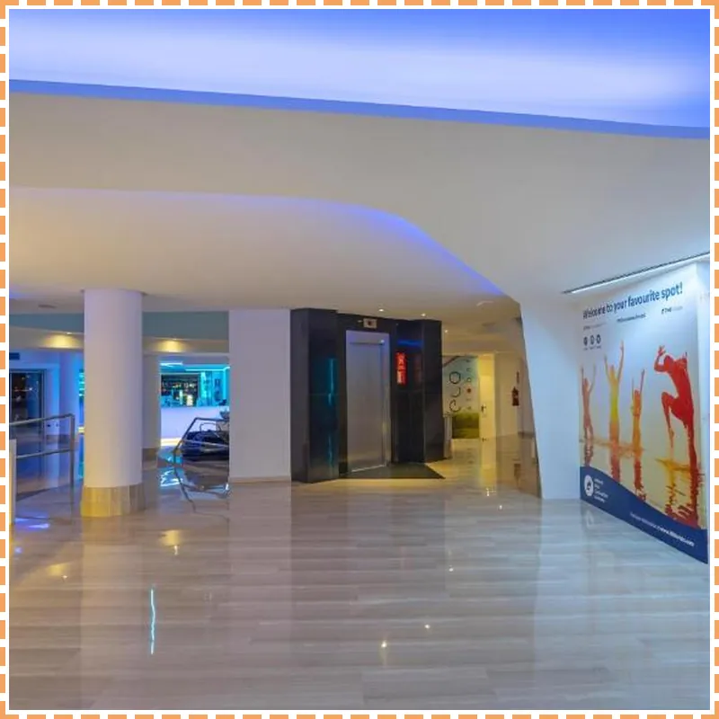 THB Ocean Beach hotel view