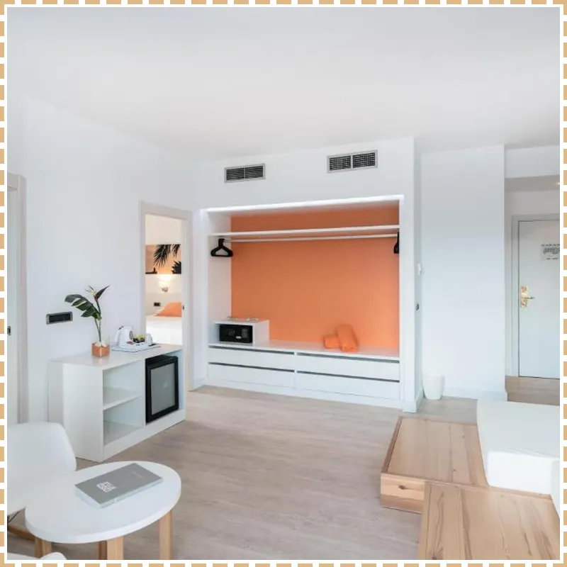 THB Ocean Beach hotel room