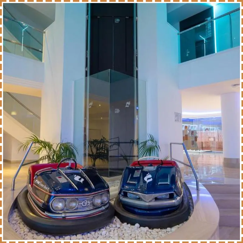 THB Ocean Beach hotel view