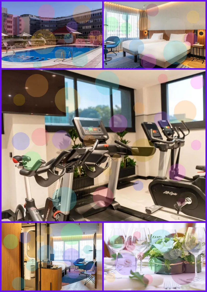 Pullman Madrid Airport & Feria hotel main view