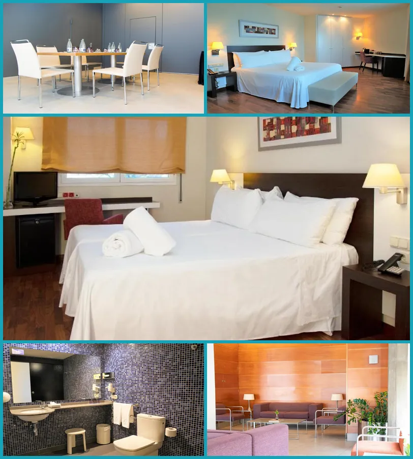 Port Feria Valencia hotel main view