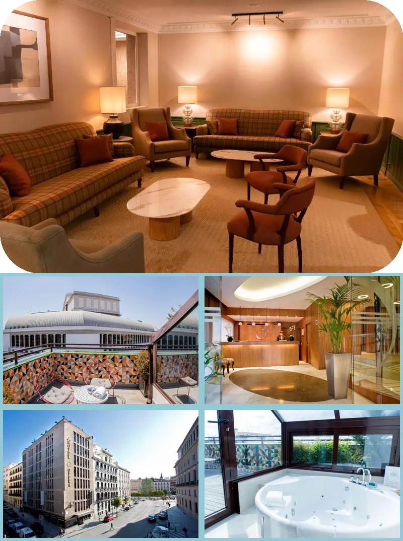 Hotel Opera hotel main view