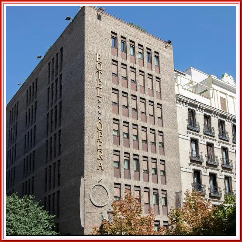 Hotel Opera hotel view