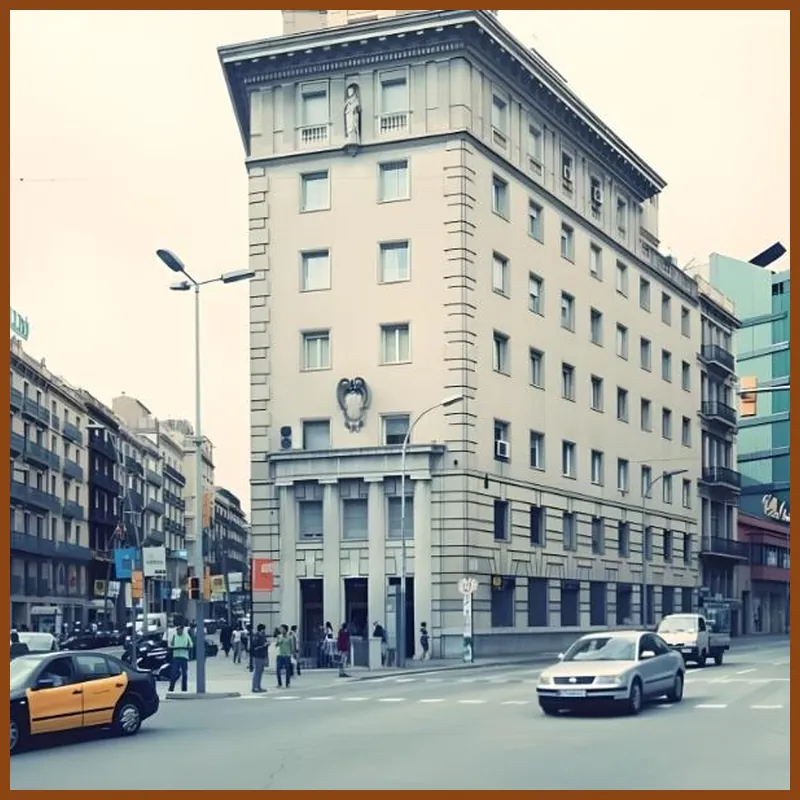 Amister Apartments hotel view