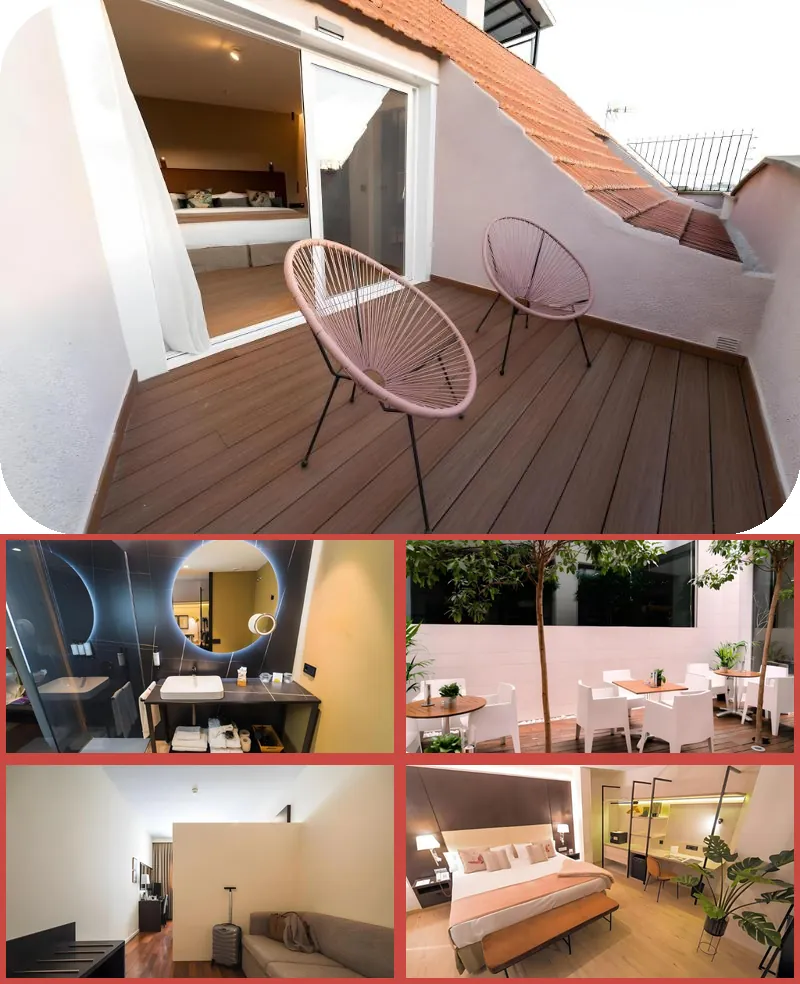 Hotel Taburiente S.C.Tenerife hotel main view