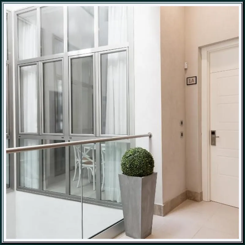 Welldone Cathedral Suites hotel view