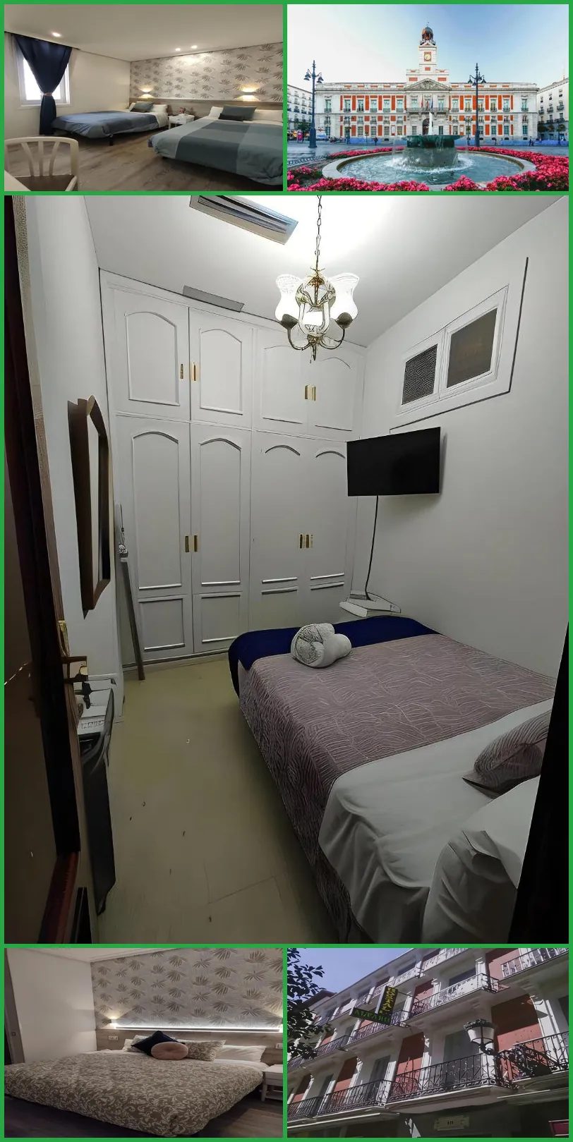 Hostal Alfaro hotel main view