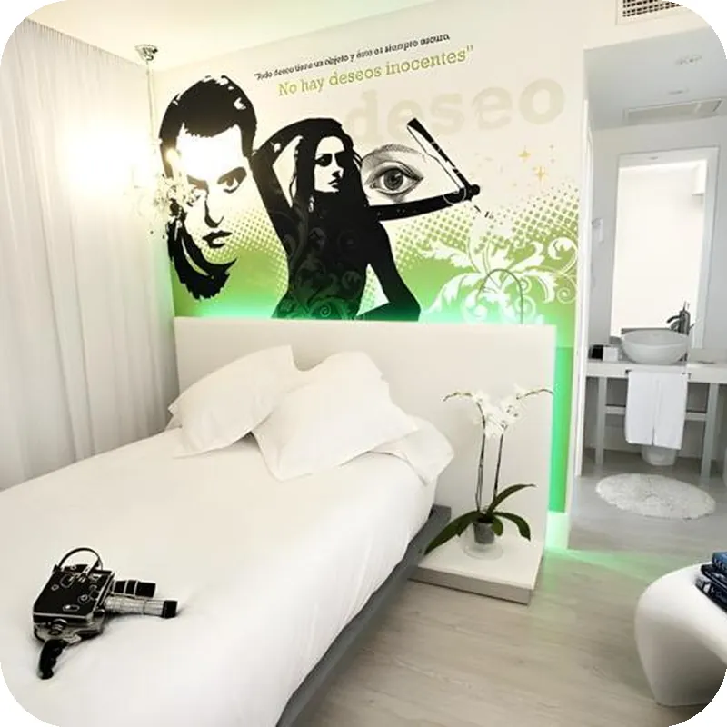 Dormirdcine hotel room