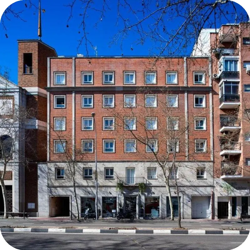 Dormirdcine hotel view