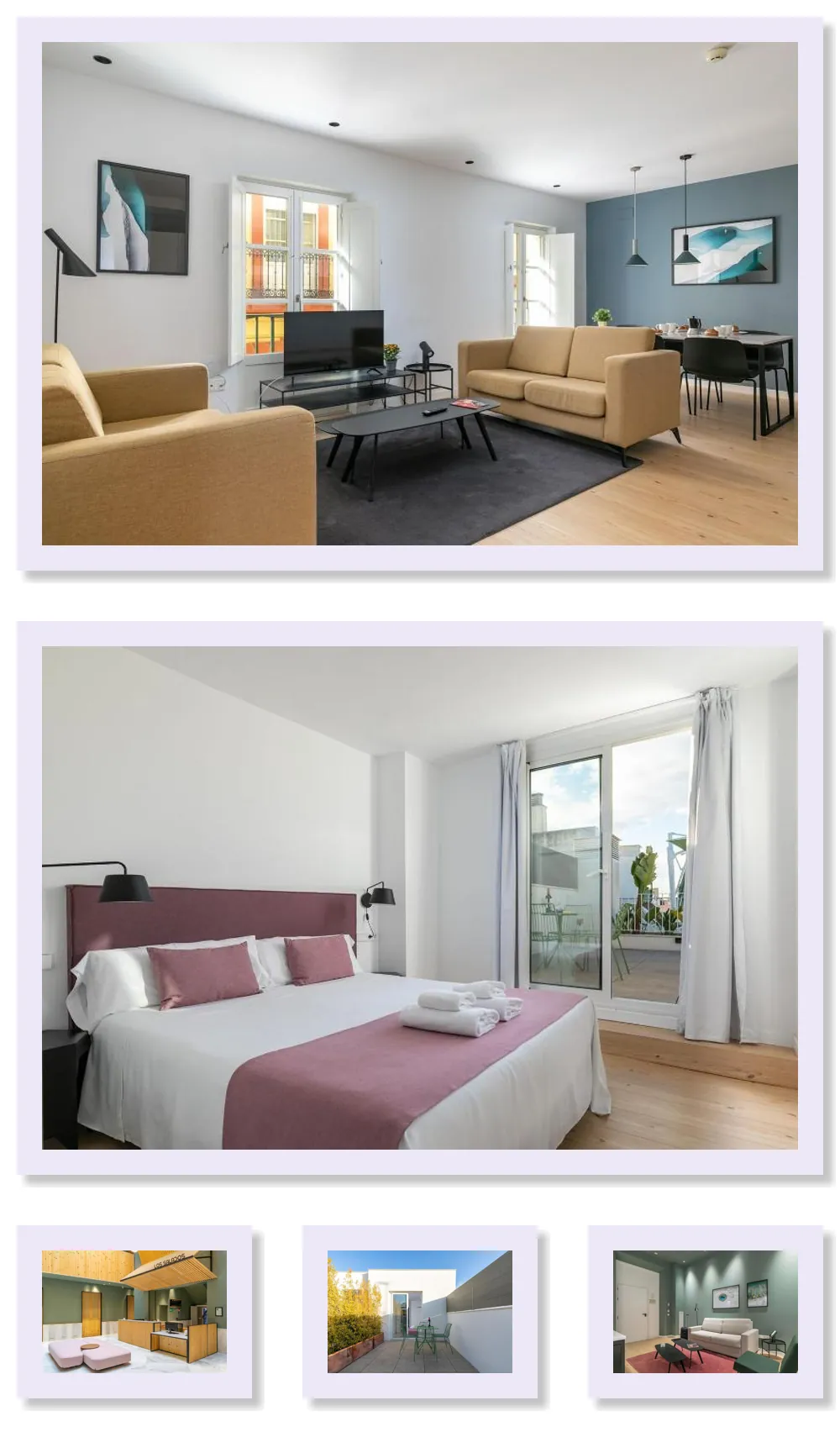 Holiday Rentals Los Salados hotel main view