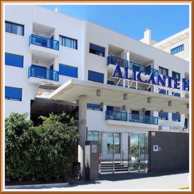 Alicante Hills hotel view