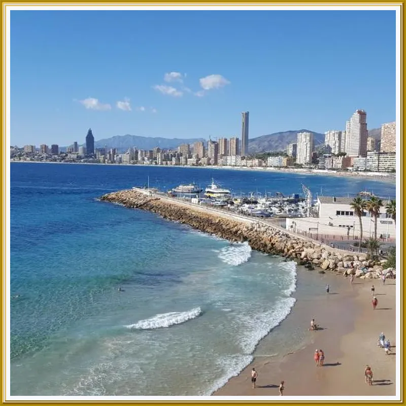 Alicante Hills hotel view