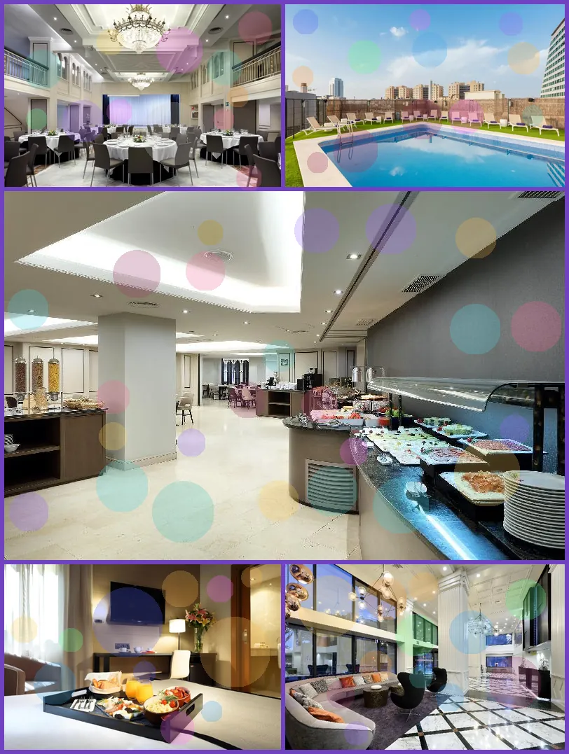 Exe Rey Don Jaime hotel main view