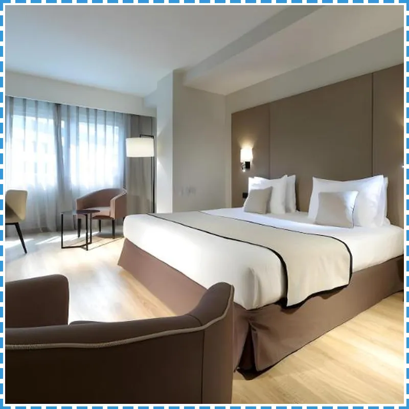 Exe Rey Don Jaime hotel room