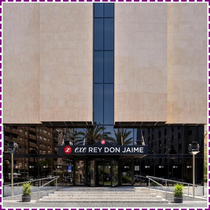 Exe Rey Don Jaime hotel view
