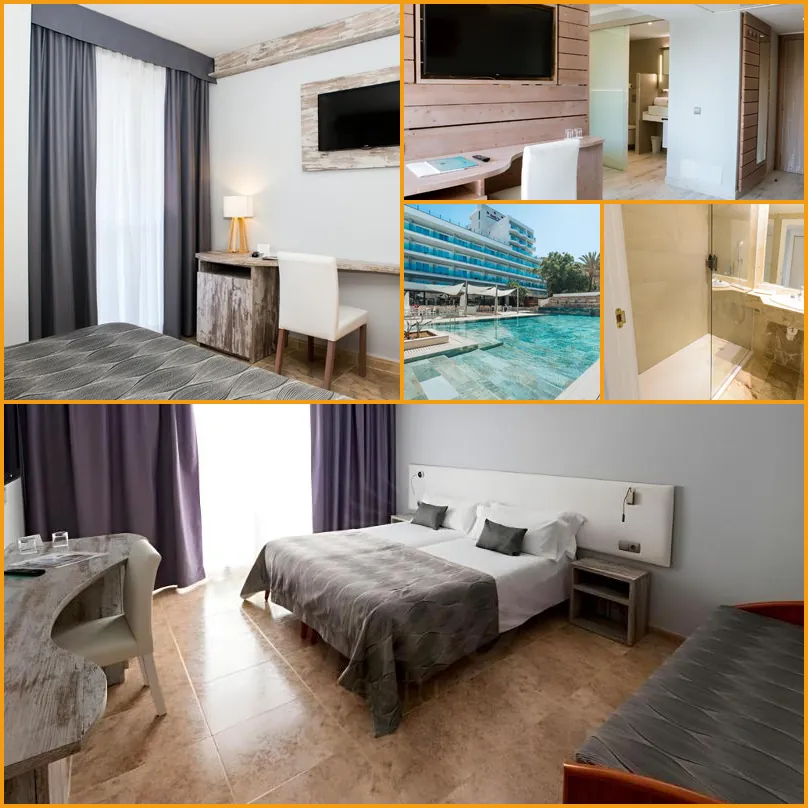 Hotel Bahia del Sol hotel main view