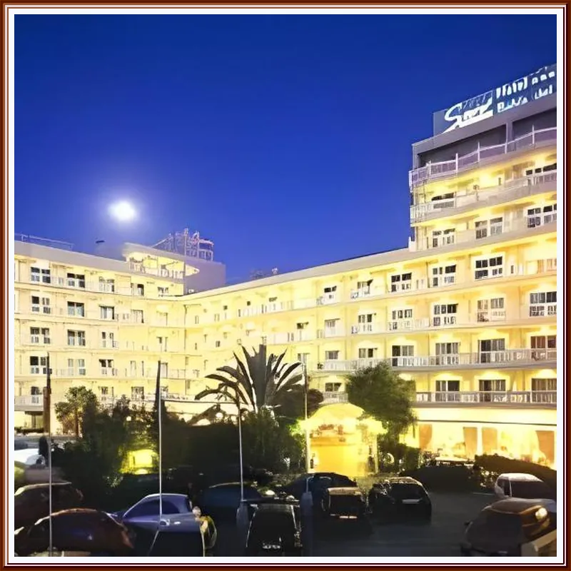 Hotel Bahia del Sol hotel view