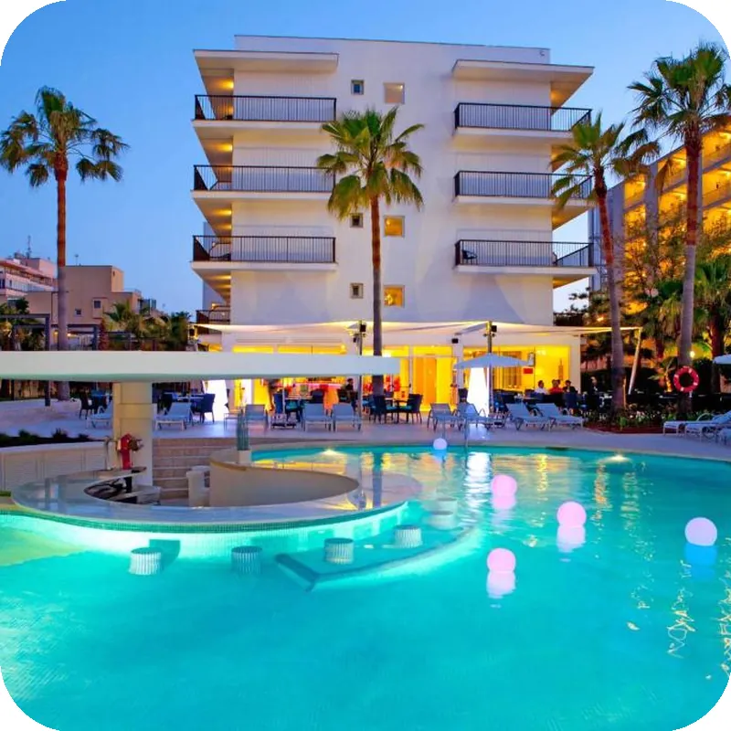 Js Palma Stay Adults Only hotel view