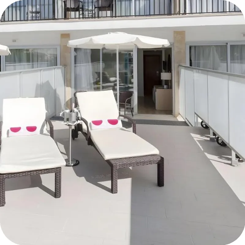 Js Palma Stay Adults Only hotel view