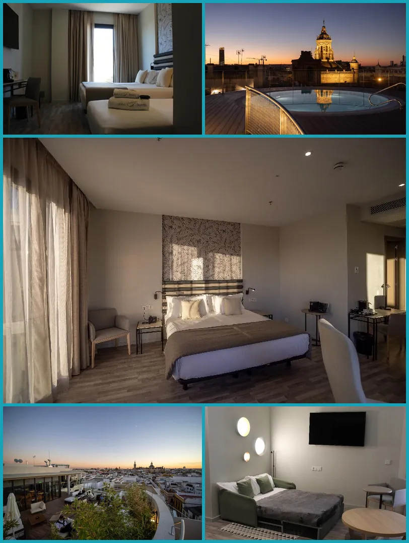 abba Sevilla hotel main view