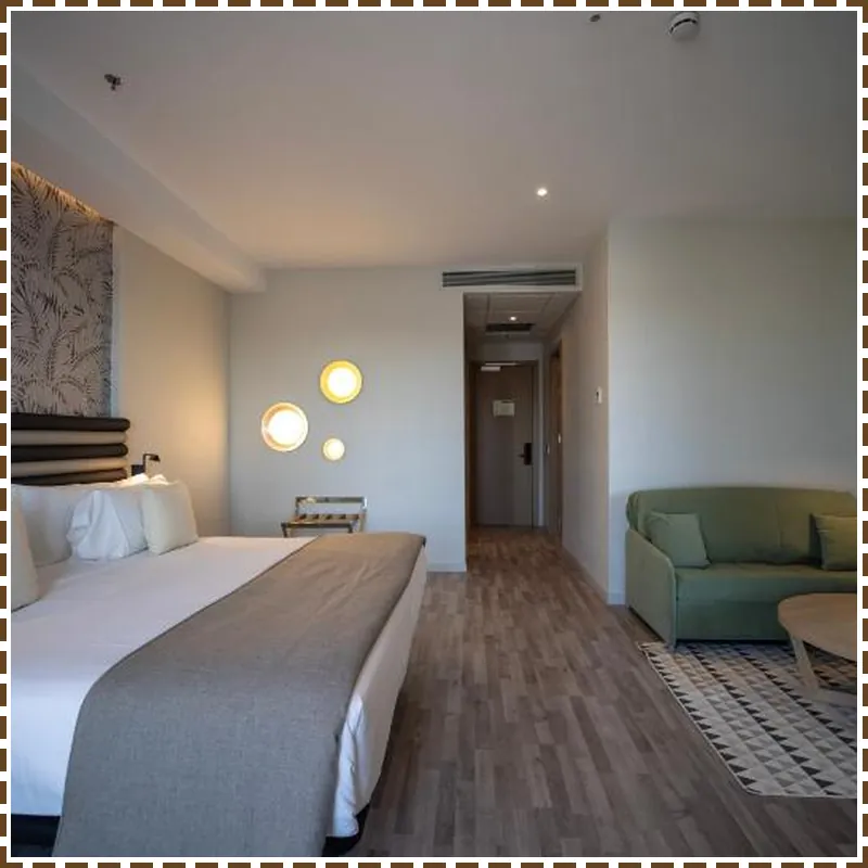 abba Sevilla hotel room