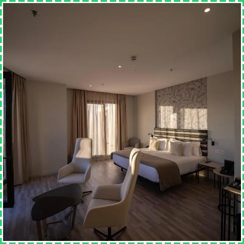 abba Sevilla hotel room