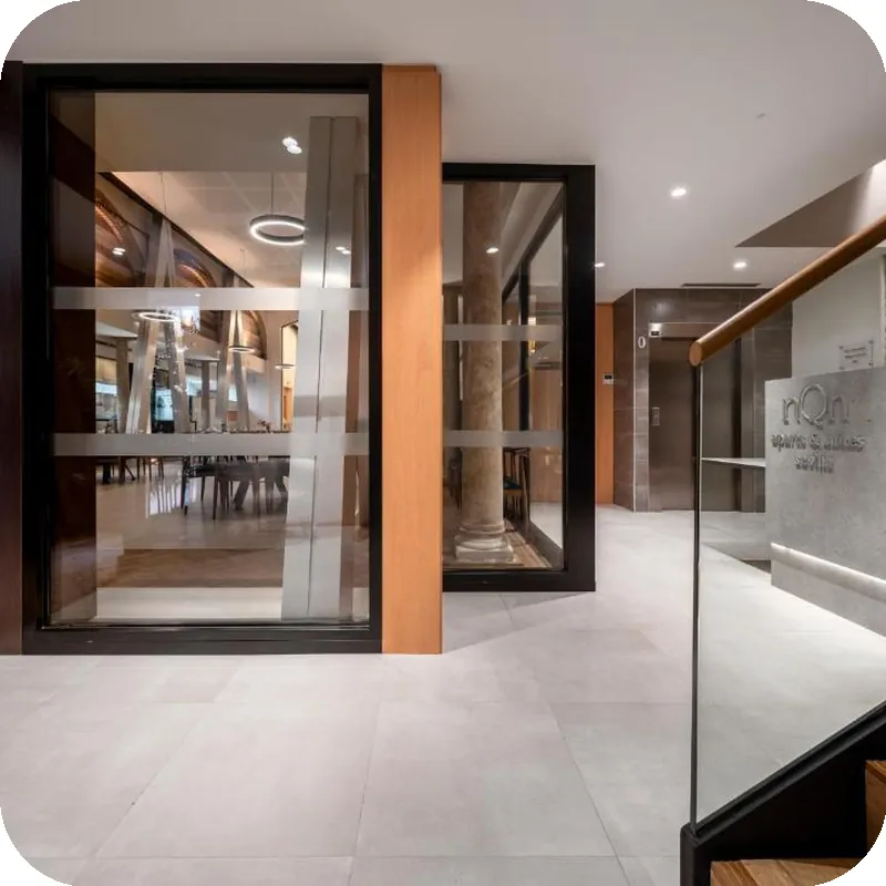 nQn Aparts & Suites Sevilla hotel view