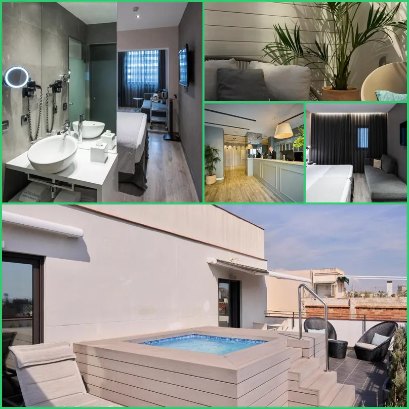 Hotel Catalonia Gran Via BCN hotel main view