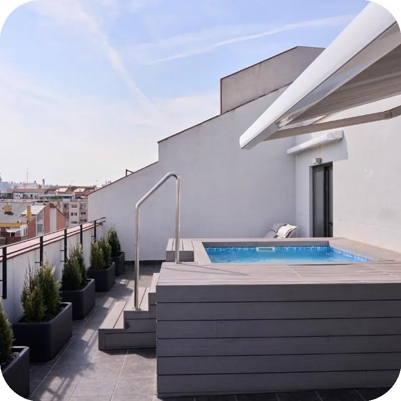 Hotel Catalonia Gran Via BCN hotel view