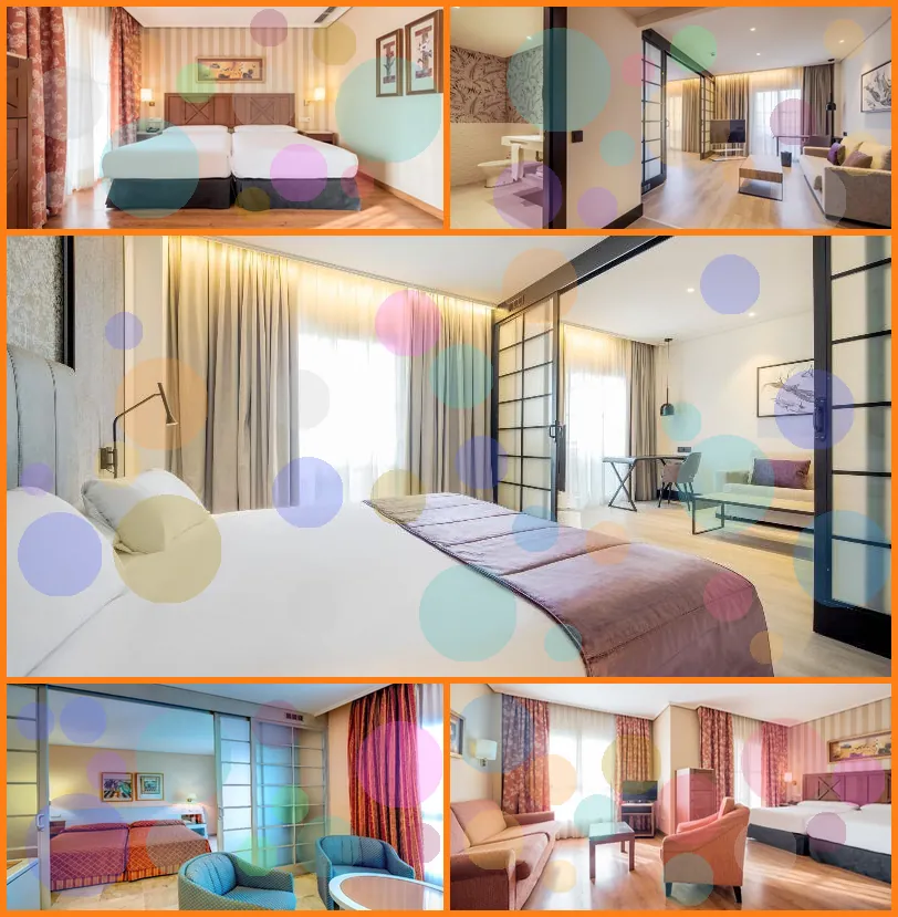 TRH Alcora hotel main view