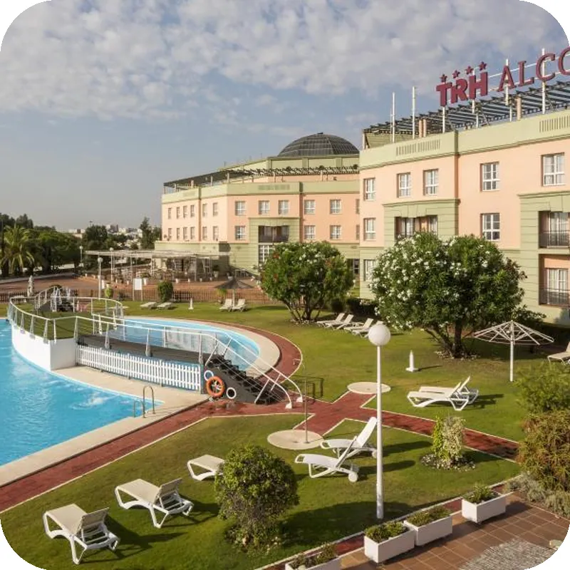 TRH Alcora hotel facilities
