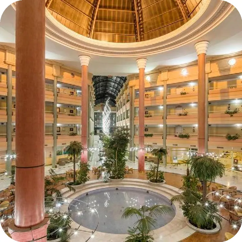 TRH Alcora hotel view