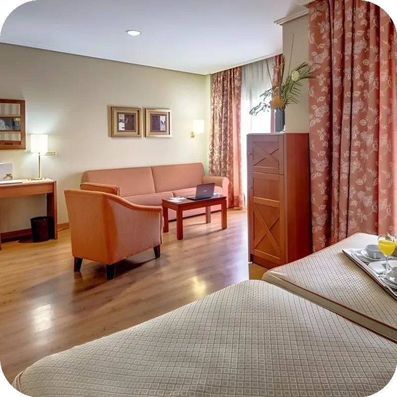 TRH Alcora hotel room