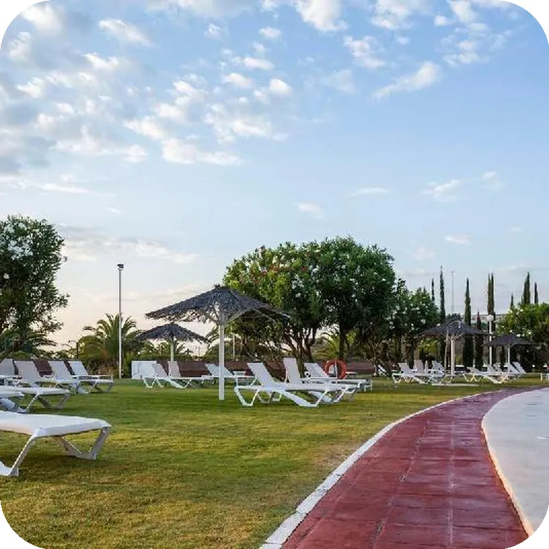 TRH Alcora hotel view