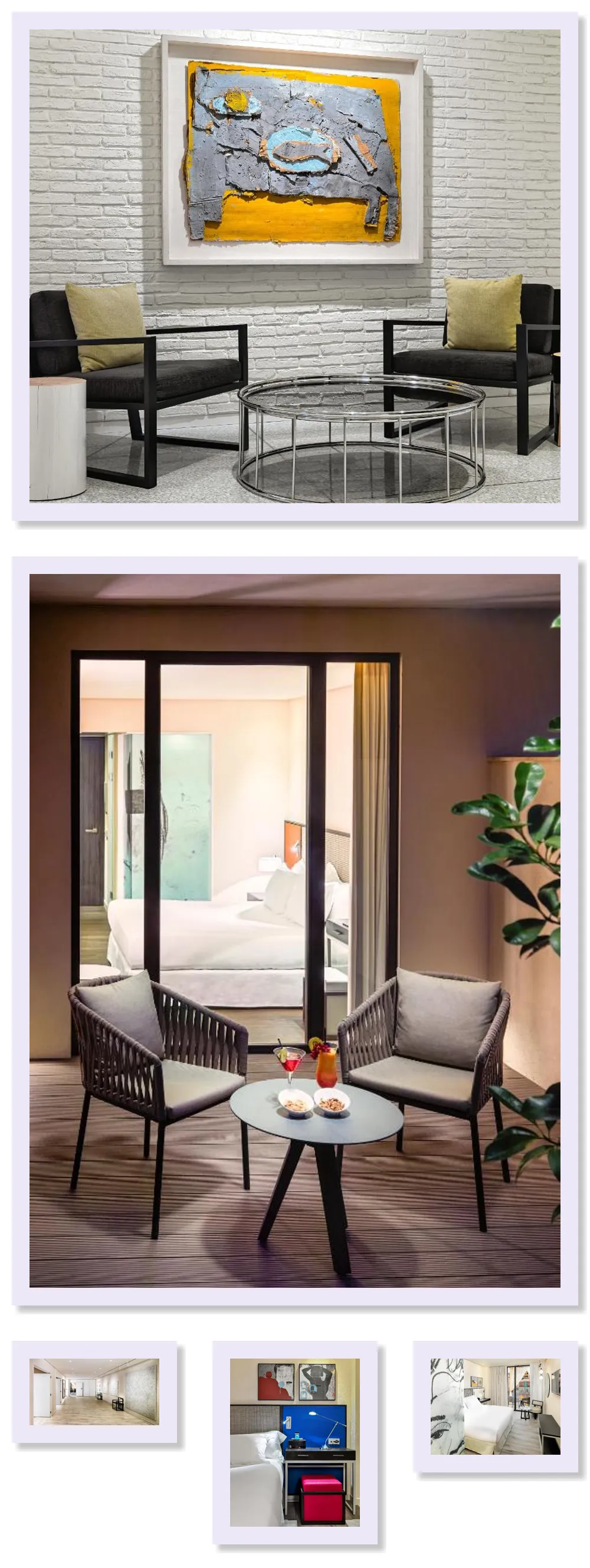 H10 Art Gallery Hotel hotel main view