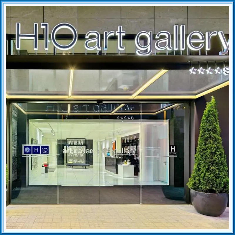 H10 Art Gallery Hotel hotel view