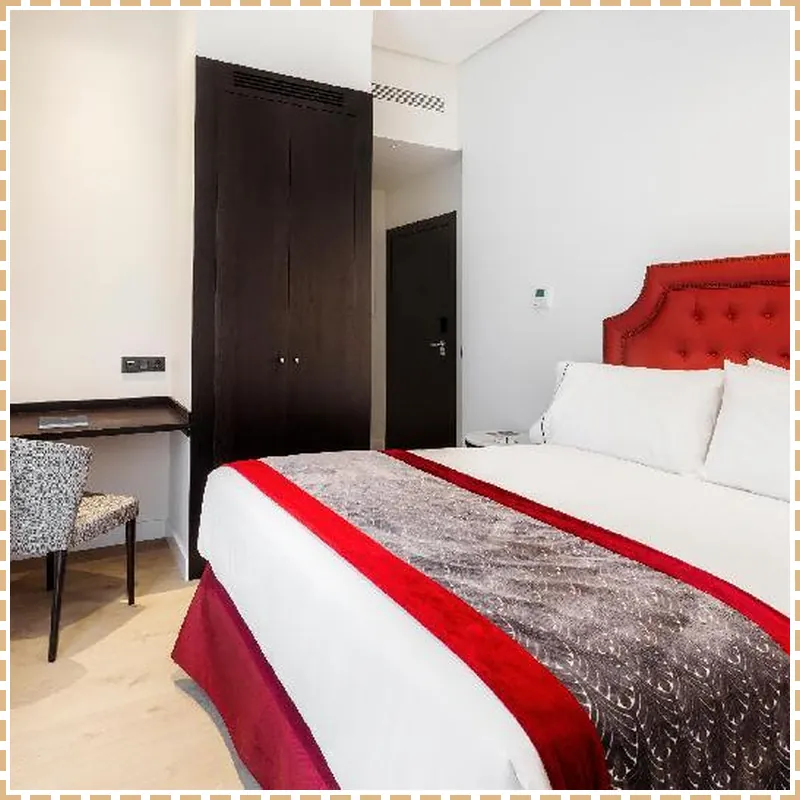 Eurostars Azahar hotel room