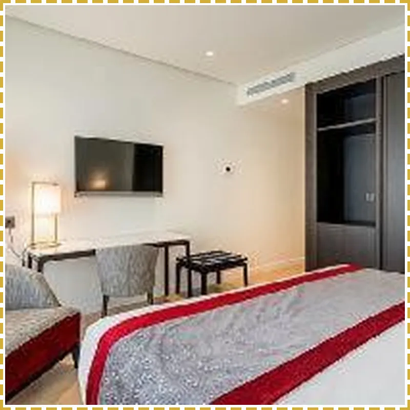 Eurostars Azahar hotel room