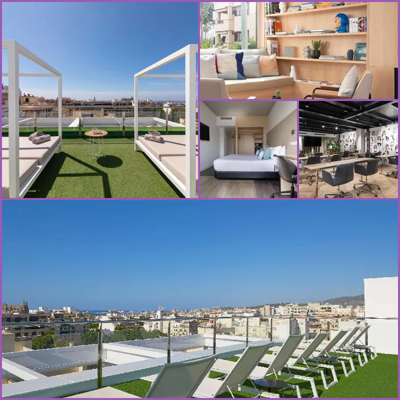 INNSiDE Palma Center hotel main view