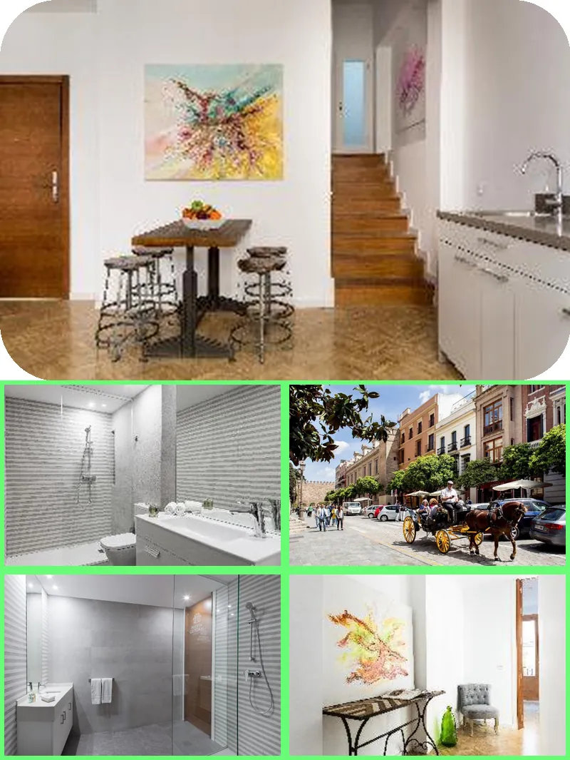 Puerta Catedral Indias Lofts hotel main view