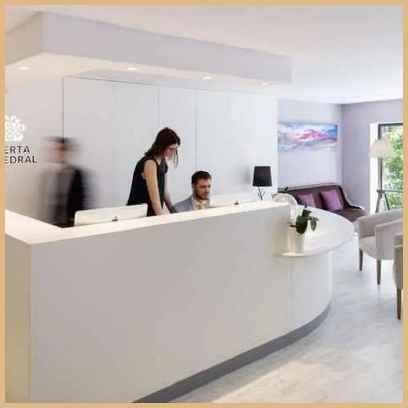 Puerta Catedral Indias Lofts hotel view