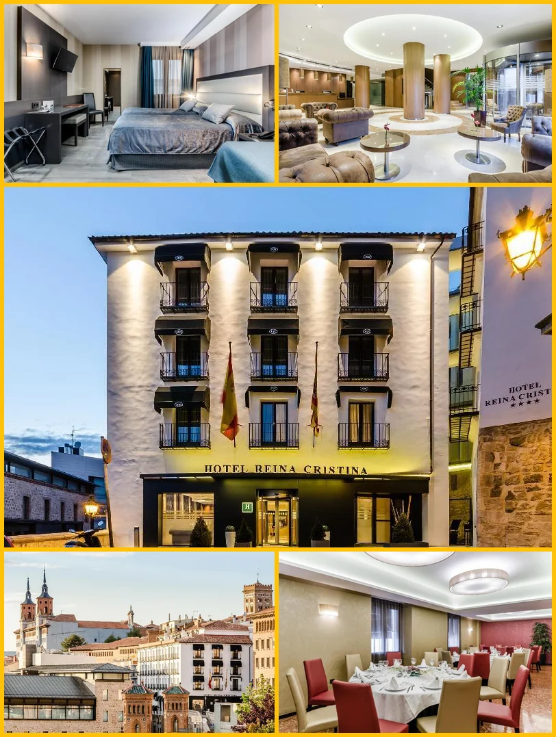Reina Cristina Hotel 메인 이미지