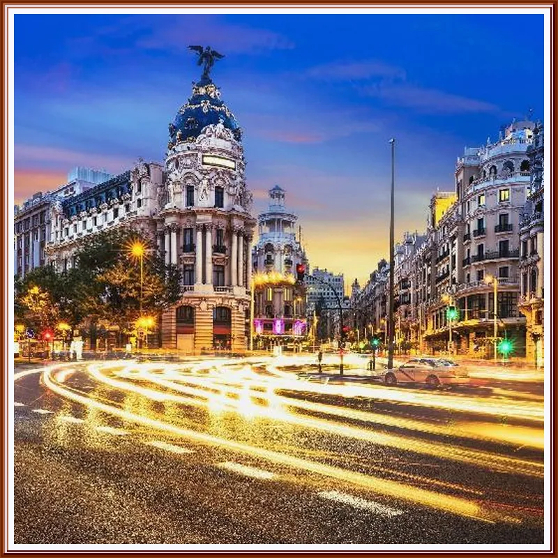 Smartrental Collection Gran Via Centric hotel view