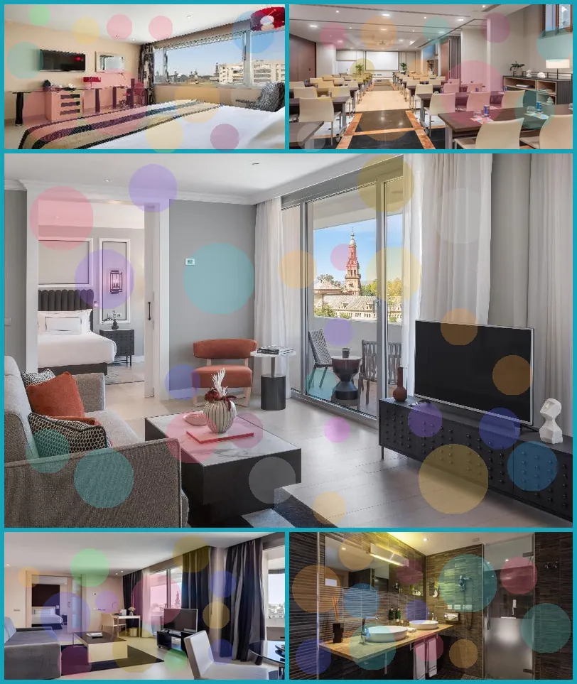 Meliá Sevilla hotel main view