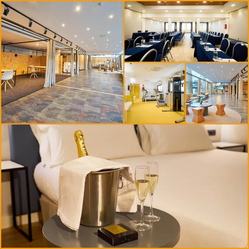 Eurostars Malaga hotel main view