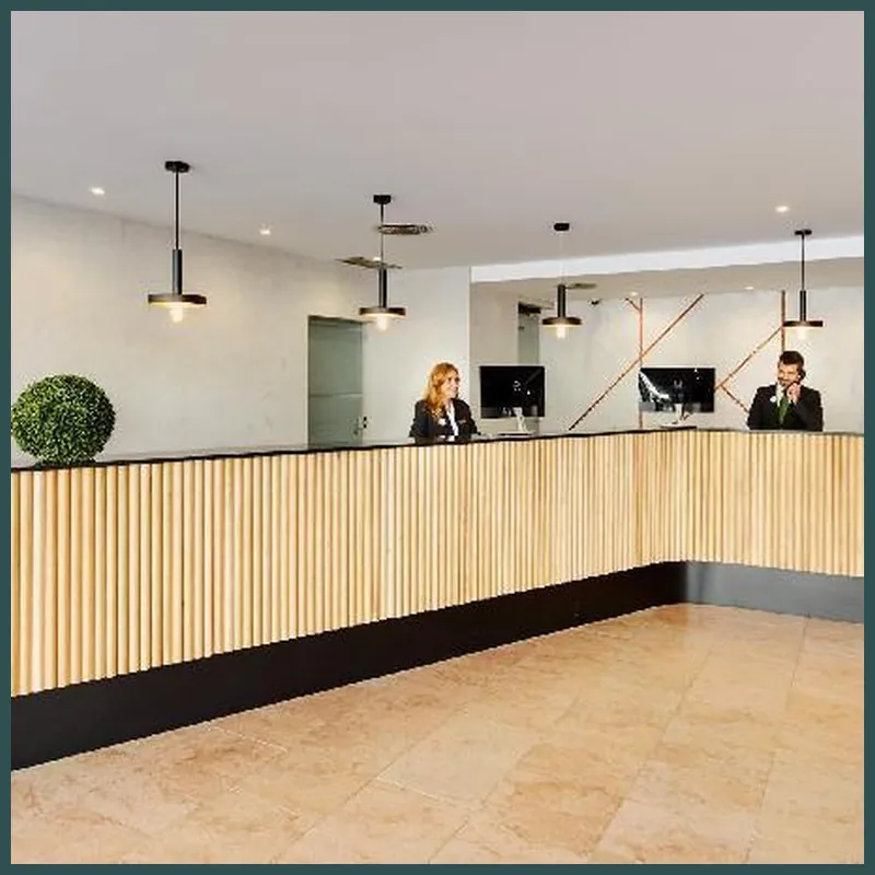 Eurostars Malaga hotel view